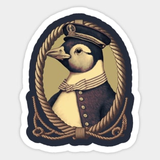 Sailor Penguin Sticker